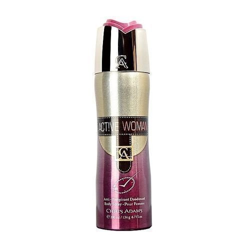 Chris Adams ACTIVE WOMAN Body Spray