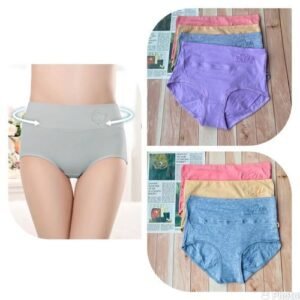 Quality Cotton Pants For Ladies 4pieces