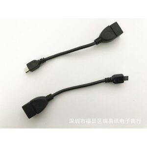 OTG Conversion USB 2.0 V8 Data Cable For Android Devices X 2