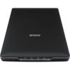 Epson Perfection V19 Color Photo & Document Scanner - 4800 Dpi Optical Resolution - Black