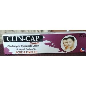 Clin-cap Gel For Pimples And Acne Remover Cream