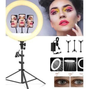 Selfie Ring Light LED 18 Inches 45cm - Ring Light Stand