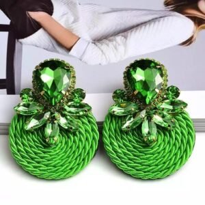 ZIRCONIA ICE LUXURY SHINY EARRINGS