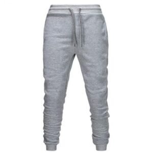 Grey Thick Joggers