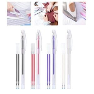 Heat Erasable Fabric Marking Pens With  3Pcs
