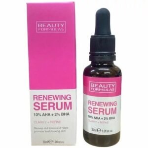 Beauty Formulas BEAUTYFORMULAS Renewing Serum 10% AHA + 2% BHA 30ml