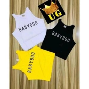 3in1 Sexy Ladies Crop Top