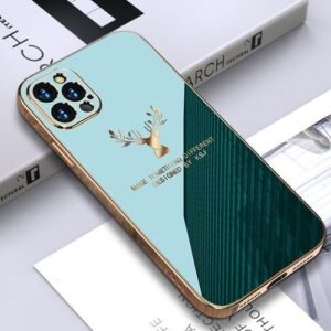 Luxury Fashion Phone Pouch With Quote For Iphone12 Pro Max G