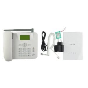 Huawei GSM Desk Phone F316 With FM Radio White