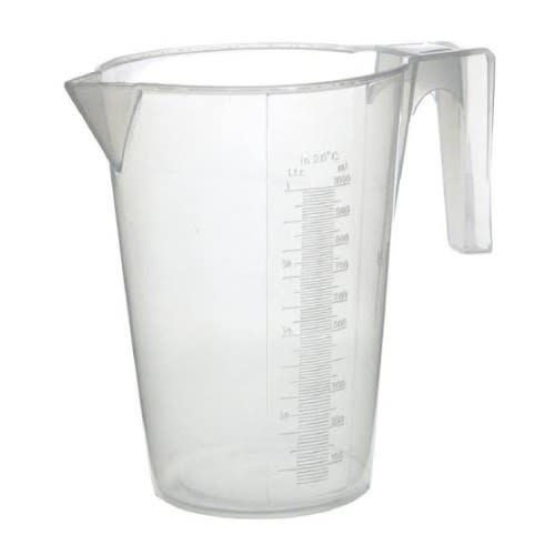 2 Liters Plastic Measuring Jug - 2000ml