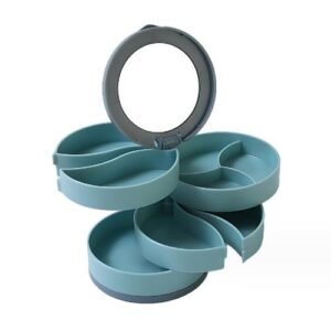 Rotating Jewelry Box Storage