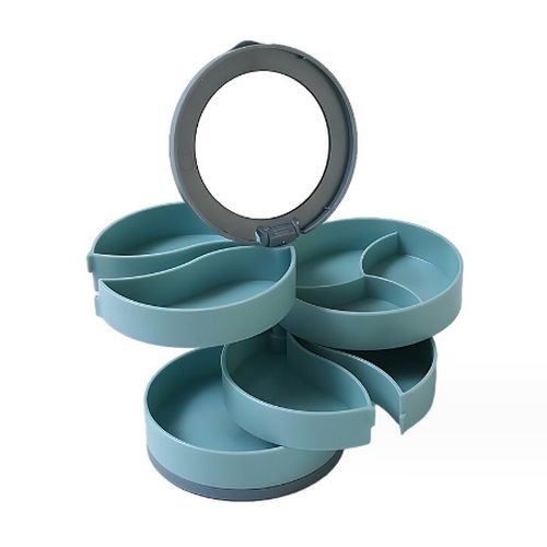 Rotating Jewelry Box Storage