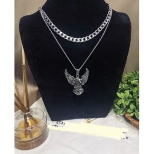 2 SET DUBIA LUXURY MENS NECKLACE