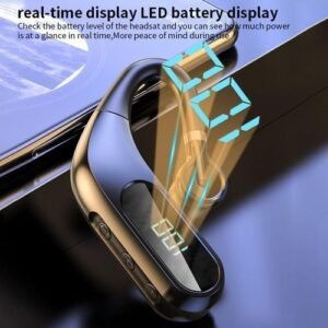 Digital Display Wireless Earphones
