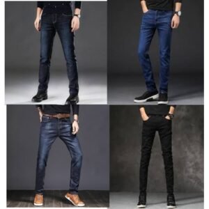 4in1 Straight Jeans For Men