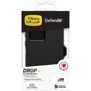 Otter Box Defender Series SCREENLESS Edition Case For Galaxy S22 Ultra