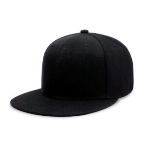 Quality Plain Unisex Face Cap