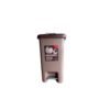 Plastic Pedal Bins Living Room Kitchen Trash Can
