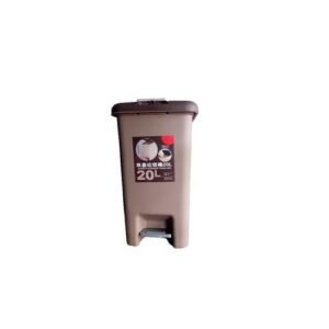 Plastic Pedal Bins Living Room Kitchen Trash Can