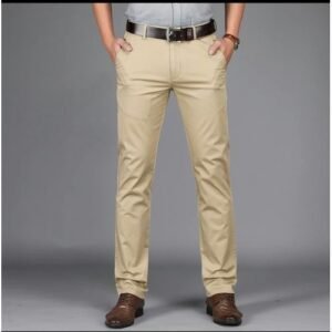 Quality Chinos For Men-  Brown