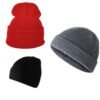 3 In 1 Fashion Headwarmer/ Beanies For Men And Women