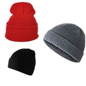 3 In 1 Fashion Headwarmer/ Beanies For Men And Women