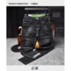 Original Non Faded Smart STOCK Jeans For Men - Mixed Black