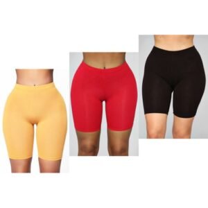 3 In 1  Biker Short For Women - Original