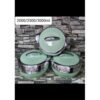 3 SETS OF DINNER PLATES .