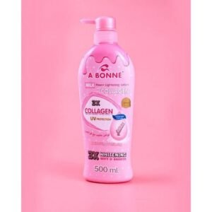 A Bonne 3X Collagen Lightening Lotion UV Protection-500ml