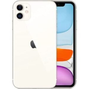 Apple IPHONE 11 - 6.1"  64/4GB RAM (12MP+12MP) 3110mAh WHITE