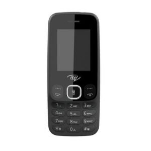 itel 2166 Opera Mini, Torchlight, 1000mAh, Dual SIM - Black