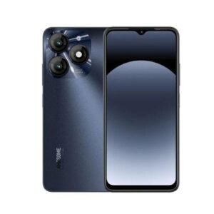 itel A70 (A665L) (3GB RAM + 128GB ROM) 5000mAh 8MP- Black