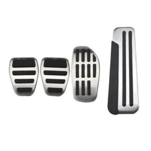 Car Pedals For Renault Captur Mitsubishi Asx ~ Car Foot Pads Rest Covers Set Brake Pedal Accelerator Car Acessories