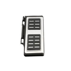 For Audi A1 Gb Mk2 Acessories Car Pedal Stainless Steel Brake Non-Slip No Drilling Restfoot Pedals Pads