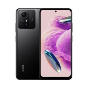 XIAOMI Redmi Note 12s - 6.43" (8GB RAM, 256GB ROM) Android 13 (108/8/2)MP + 16MP Selfie - 4G LTE - 5000mAh - Onyx Black
