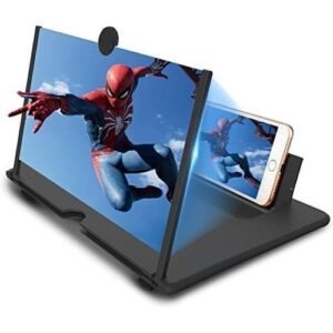 12inch 3D Mobile Phone Screen Magnifier HD Video Amplifier