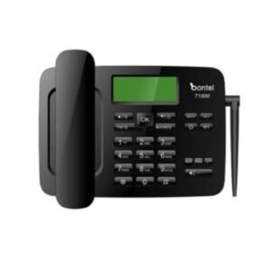 Bontel T1000 GSM Land-Line/Table Phone-black