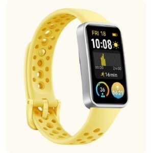 Huawei Band 9, 1.47-Inch Bluetooth Smartwatch - Lemon Yellow
