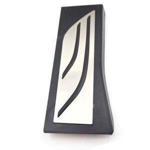 Car Non Slip Foot Pedal For Bmw X5 G50 Ix5 Metal Car Accelerator Gas Brake Foot Rest Pedal Covers Acessories