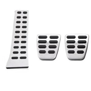 At Mt Car Foot Pedals For Hyundai Tucson Nx4 2024 Non Slip Car-Styling Pedal Stainless Steel Part Acessories