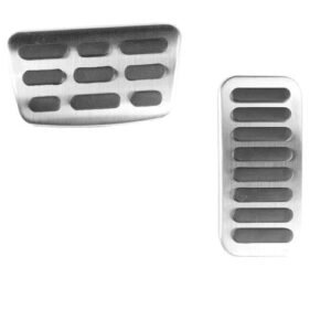 At Mt Car No Drilling Pedals Covers For Kia Seltos Acessories Car Brake Clutch Foot Pedals Pads Acessories