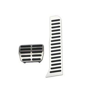 At Mt Car Foot Pedals For Seat Leon Mk2 1p 2005~ Non-Slip Aluminum Alloy Car-Styling Pedal Car Rest Brake Parts Acessories