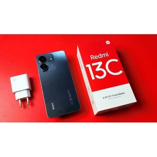 XIAOMI Redmi Smartphone 13C "6.74"Display (8GB RAM + 256GB ROM)