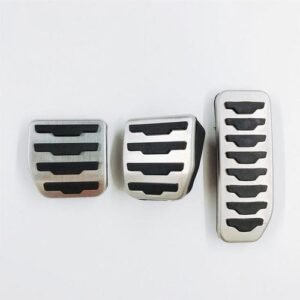 At Mt Car Foot Pedal Pads For Land Rover Discovery Sport L550 ~ Car Brake Clutch Pedal Pads Non Slip Covers Acessories
