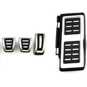 Car Pedal For Cupra Formentor 2024 Non Slip Car Foot Pedals Rest Pedal Cover Pads Brake Pedal Acessories Set