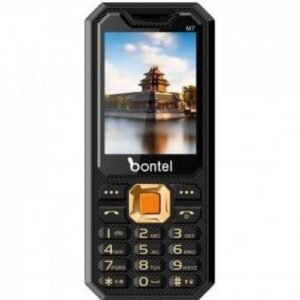 Bontel M7 Dual Sim Cellphone - Black