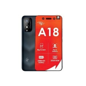 itel A18 5.0 Big Screen Face Unlock Long Standby Battery