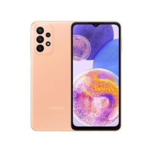 Samsung A23 - 6.6" 4GB RAM+ 64GB ROM Android12- 4G - 5000mAh -Peach
