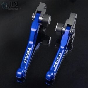 Cnc Aluminum Hand Brake Te150 Motorcycle Acessories Dirt Bike Motocross Pivot Brake Clutch Lever For Husqvarna Te 150